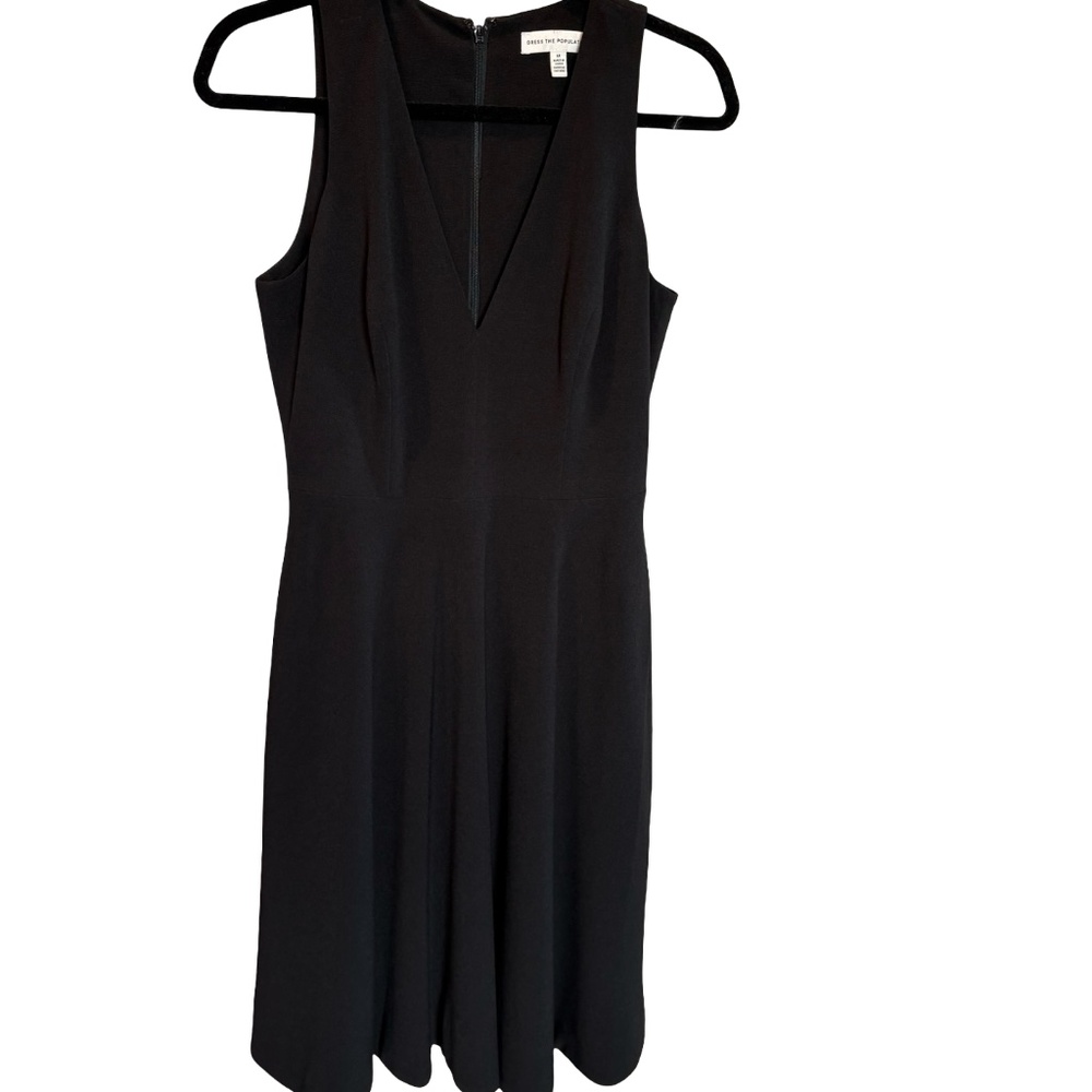 Dress the Population Catalina Fit & Flare Cocktail Dress